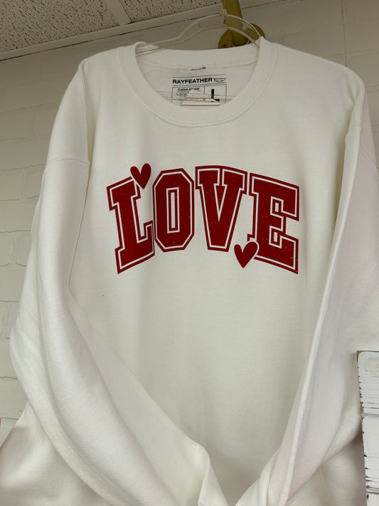 LOVE Varsity Letters