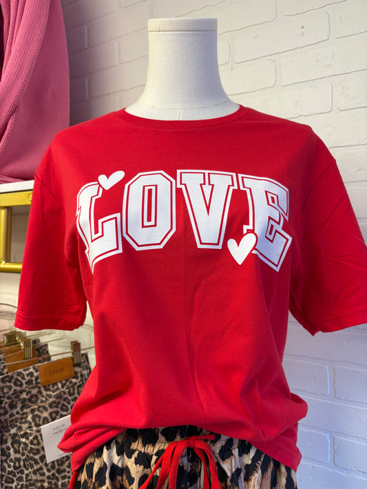 LOVE Varsity Letters