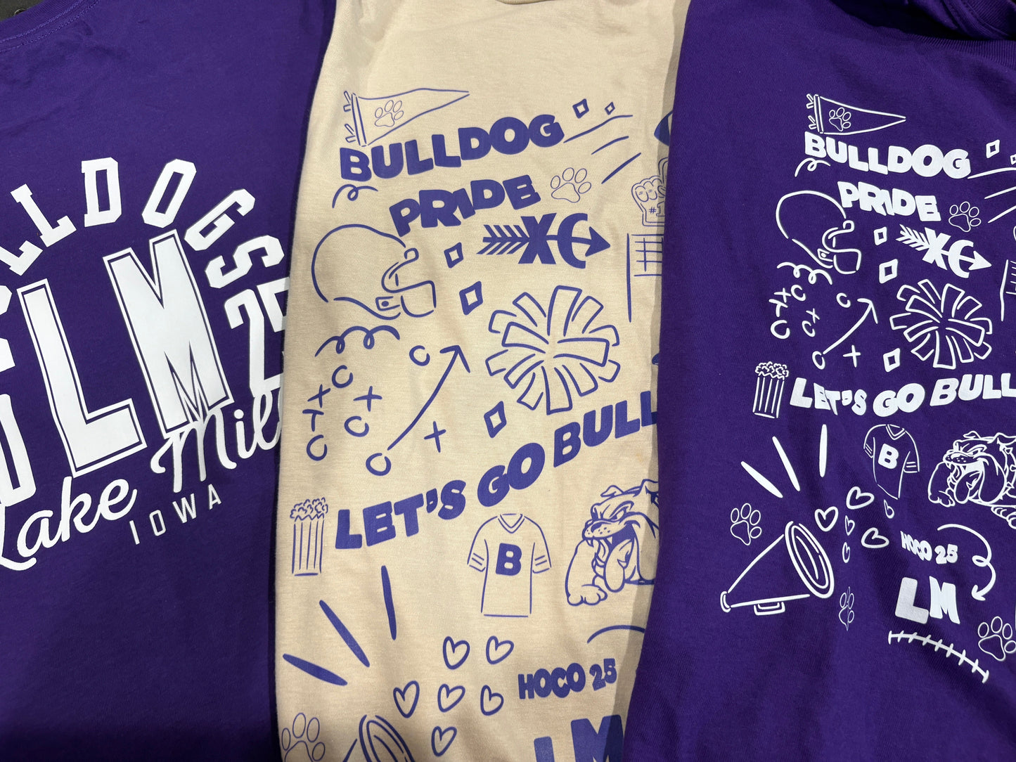 _BULLDOG COLLECTION** (select style dropdown for graphics & size availability)