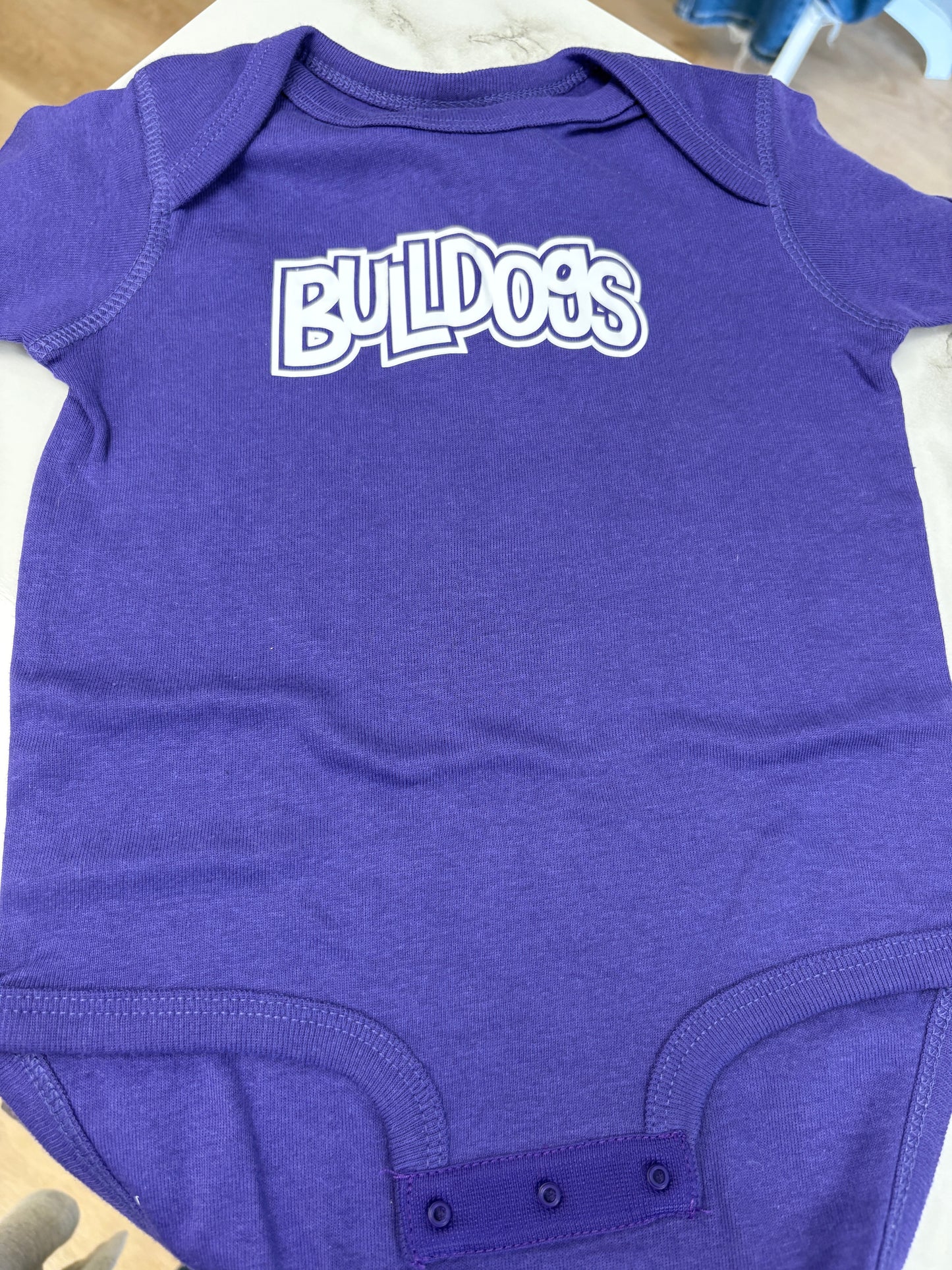 _BULLDOG COLLECTION** (select style dropdown for graphics & size availability)