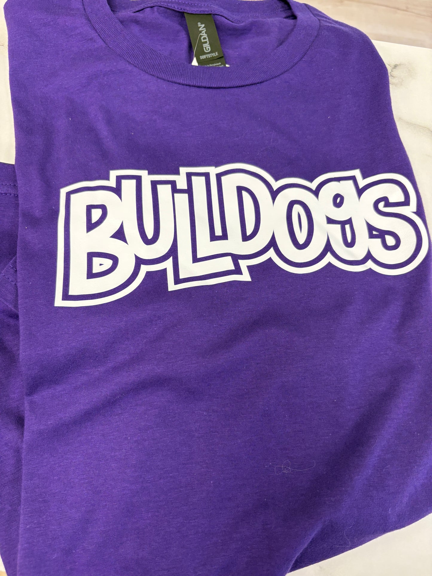 _BULLDOG COLLECTION** (select style dropdown for graphics & size availability)