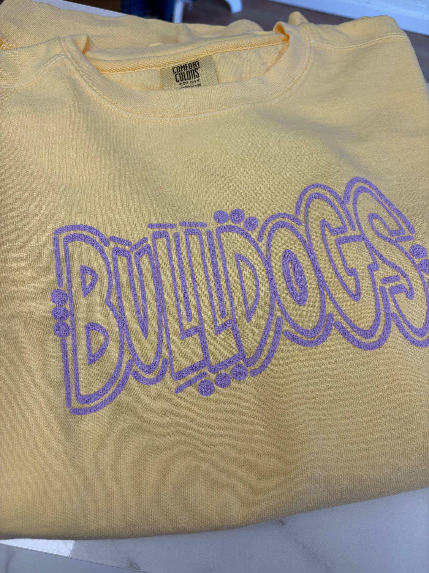 _BULLDOG COLLECTION** (select style dropdown for graphics & size availability)