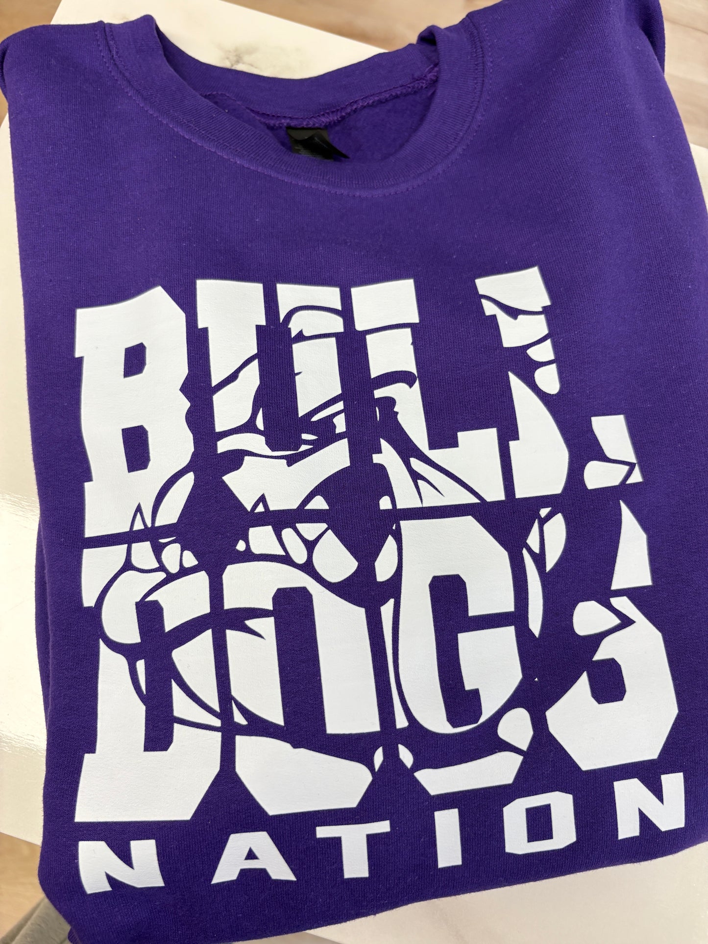 _BULLDOG COLLECTION** (select style dropdown for graphics & size availability)