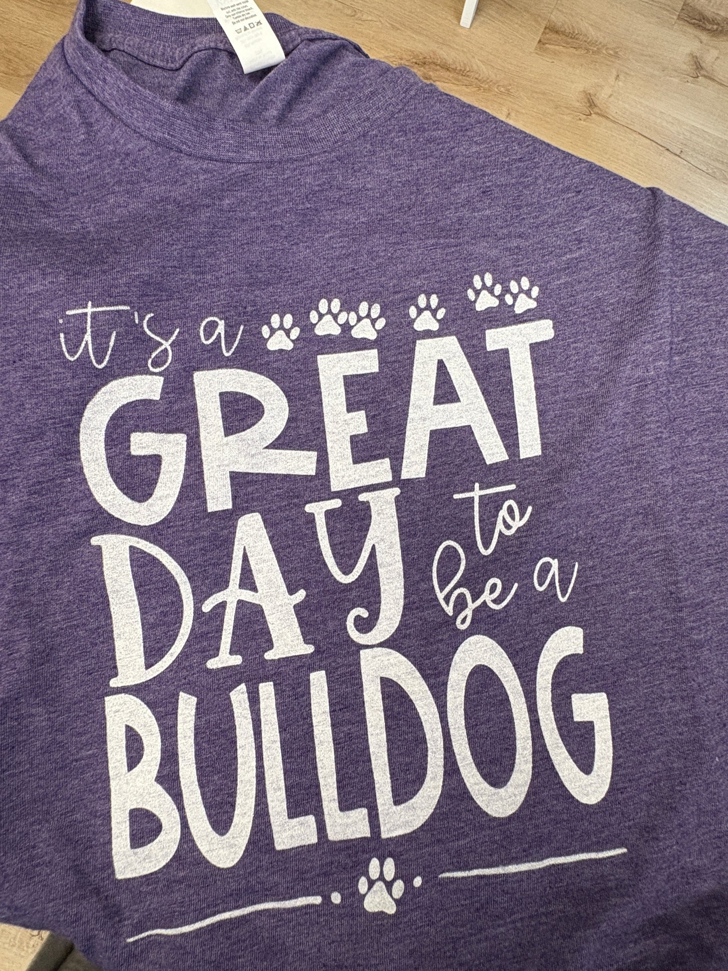_BULLDOG COLLECTION** (select style dropdown for graphics & size availability)