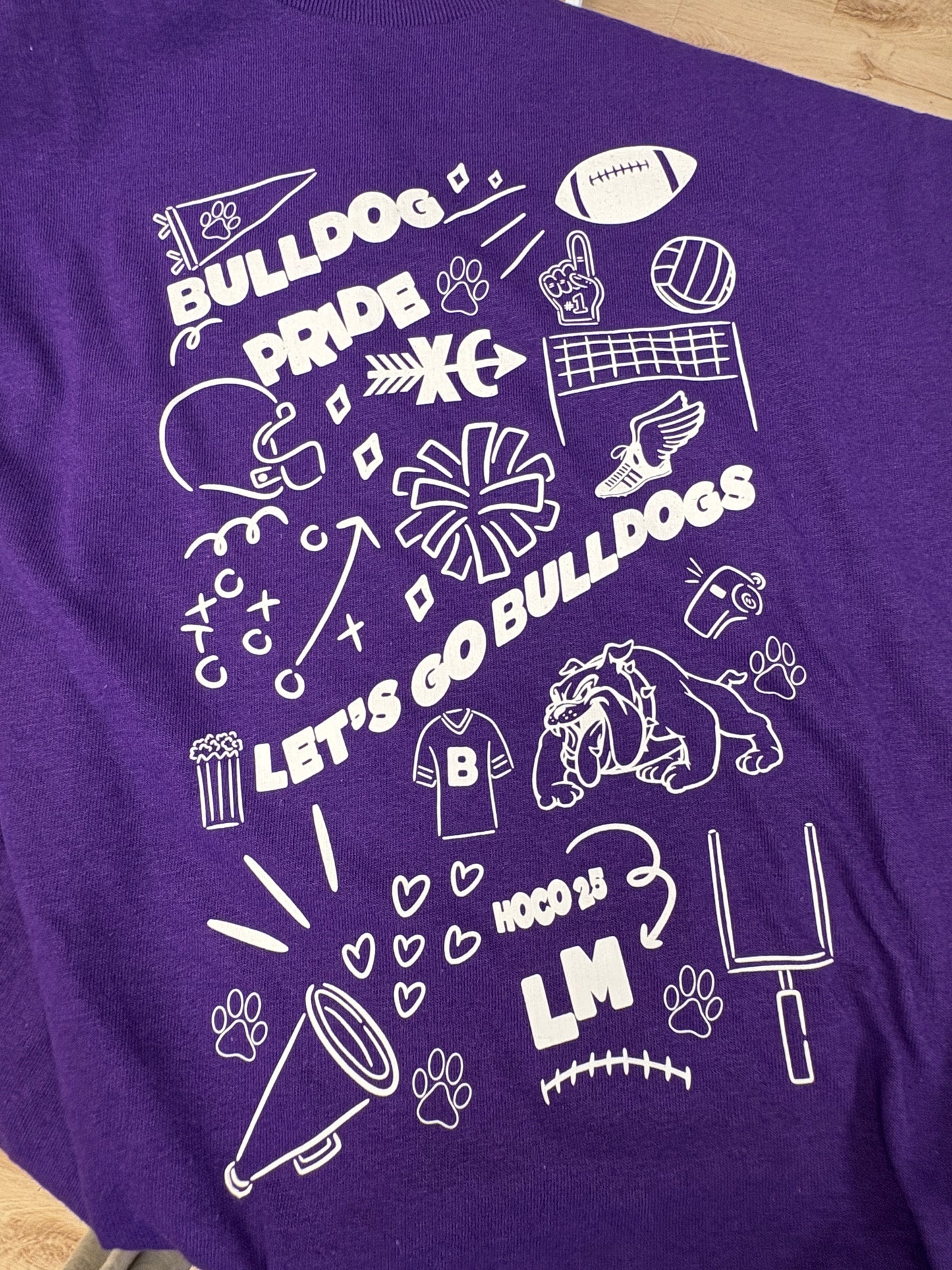 _BULLDOG COLLECTION** (select style dropdown for graphics & size availability)