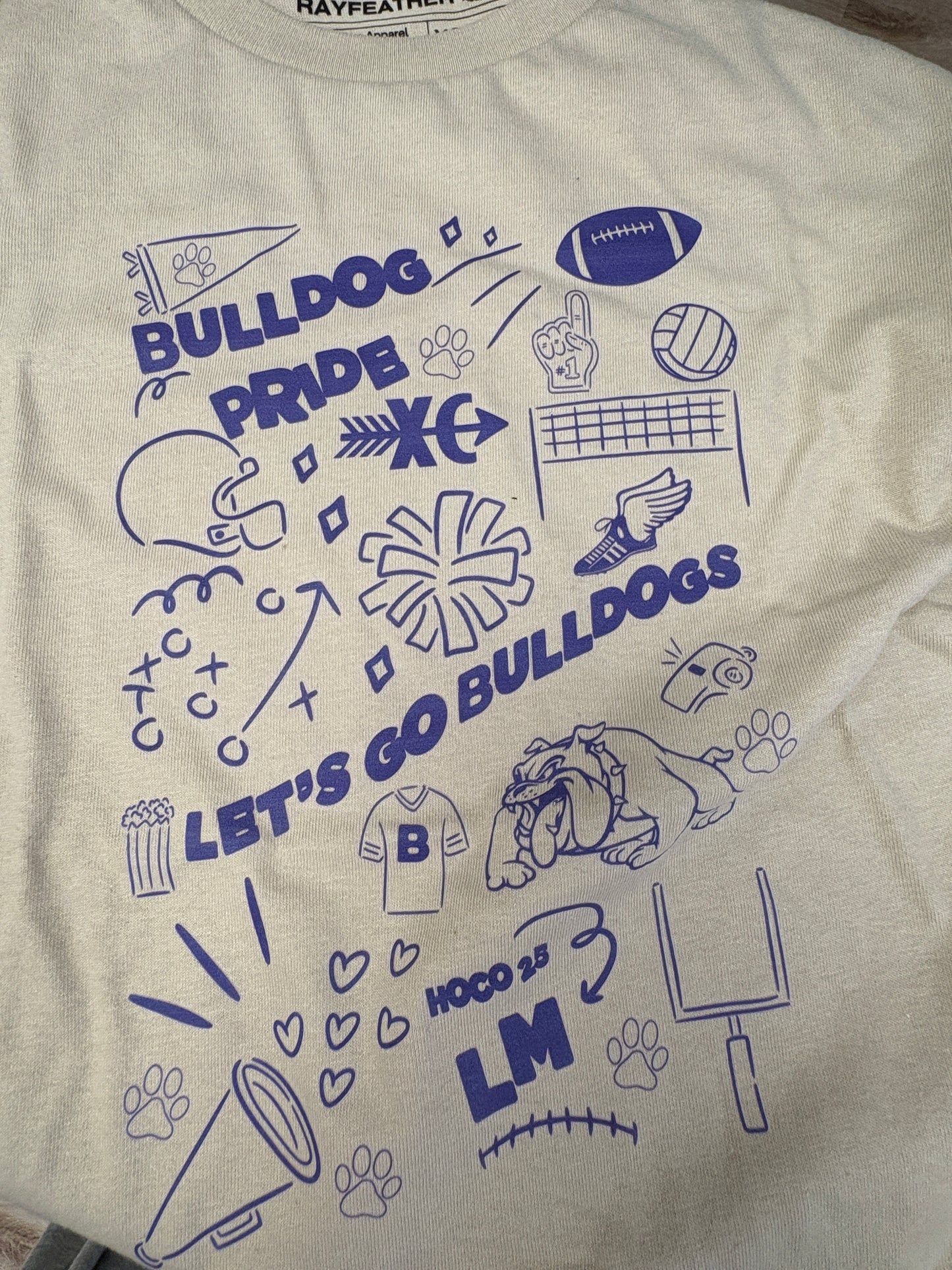 _BULLDOG COLLECTION** (select style dropdown for graphics & size availability)